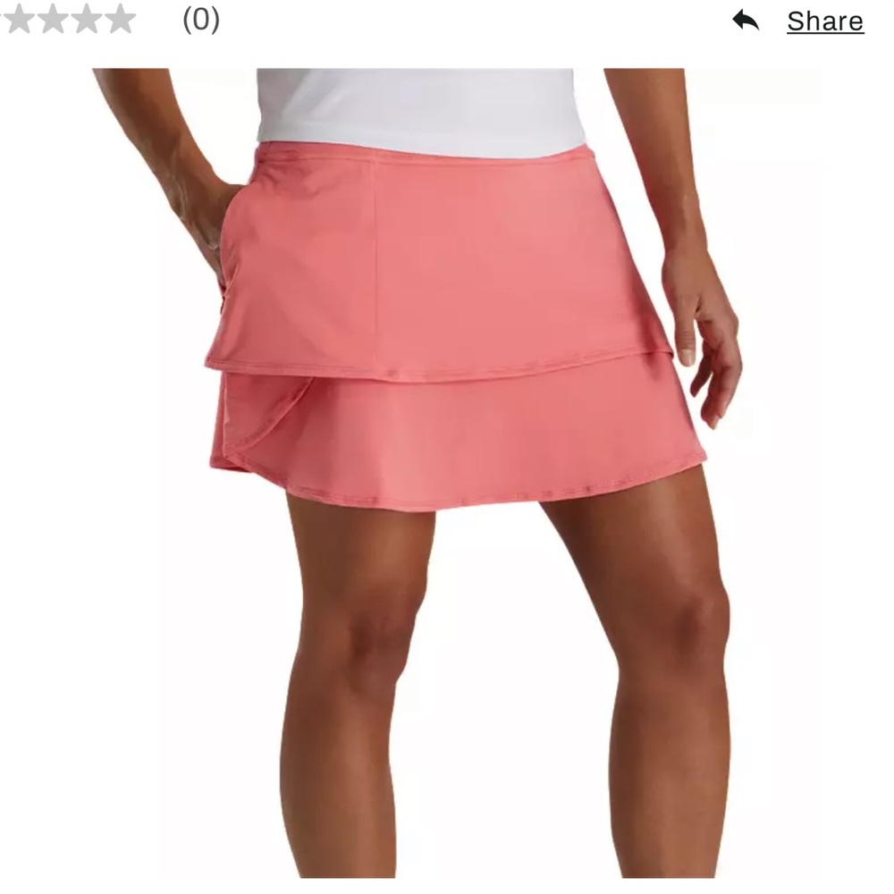 FJ Footjoy layered women’s golf skirt, never worn, NWT